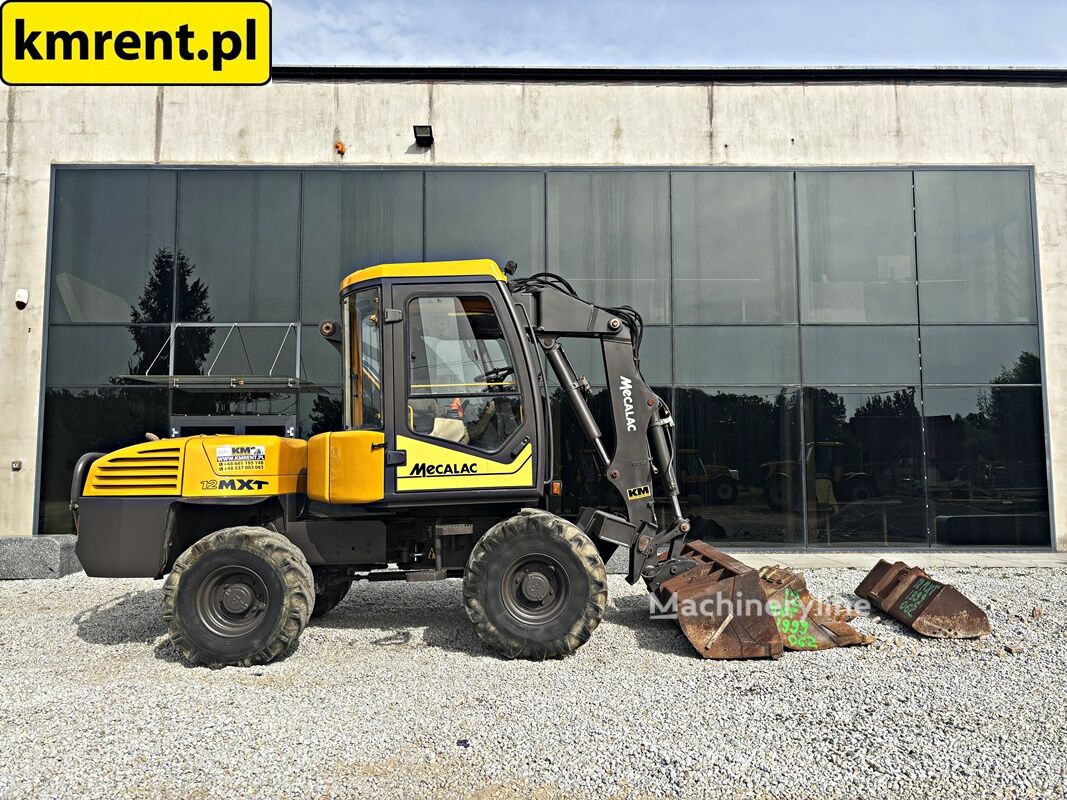 1999 Mecalac 12, 9 002 mth, dovoz Skladom v EÚ — foto 1