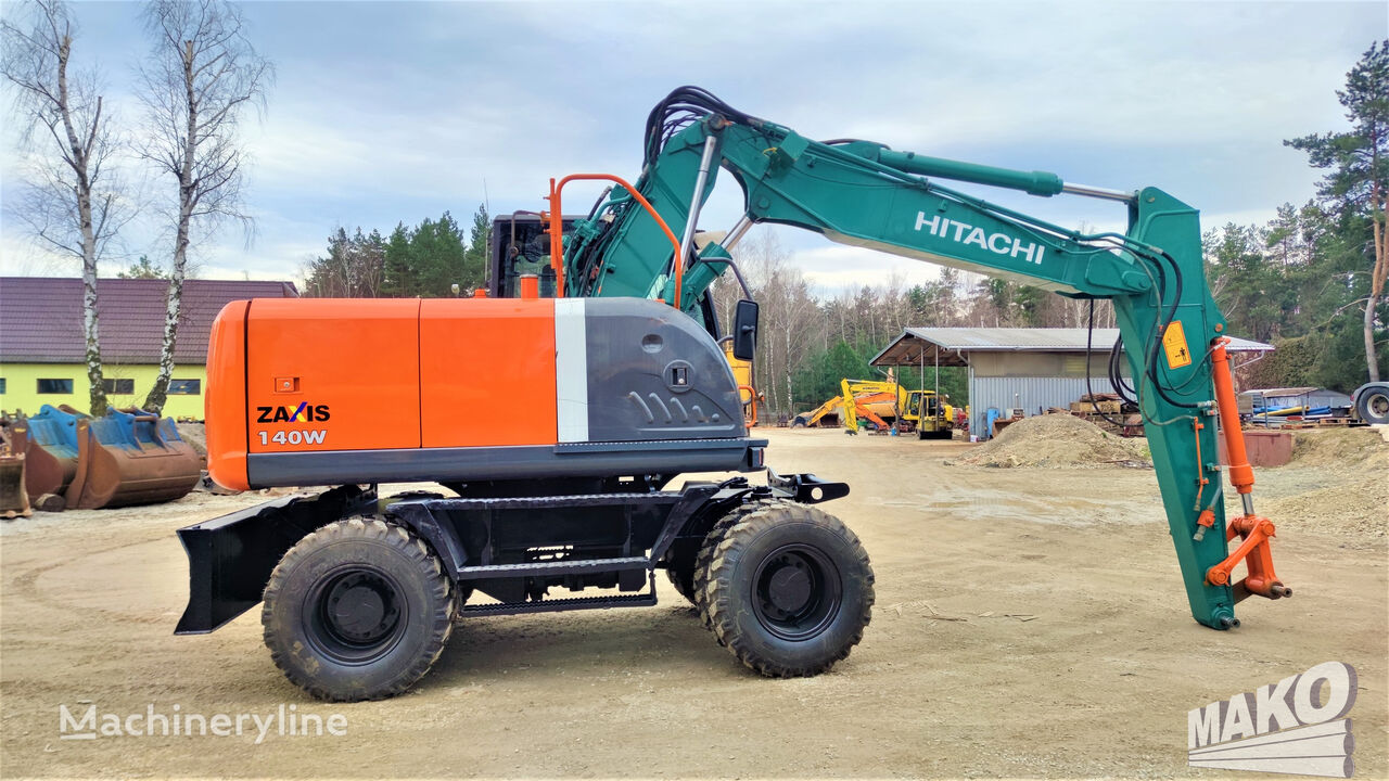 2012 Hitachi ZX140, 13 465 mth, dovoz Skladom v EÚ — foto 5 z 11