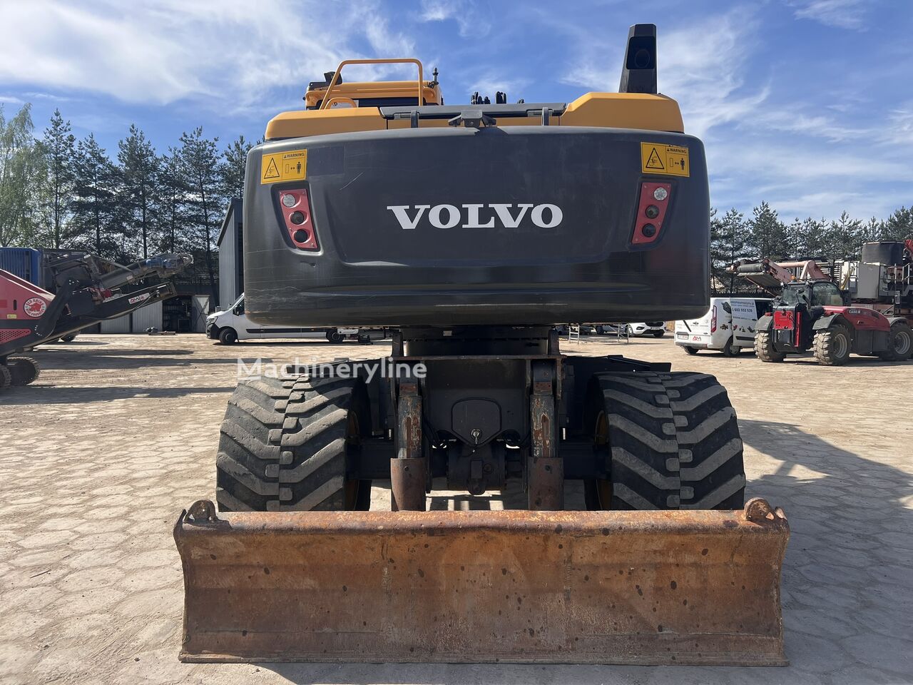 2016 Volvo EW, 12 200 mth, dovoz Skladom v EÚ — foto 4 z 16