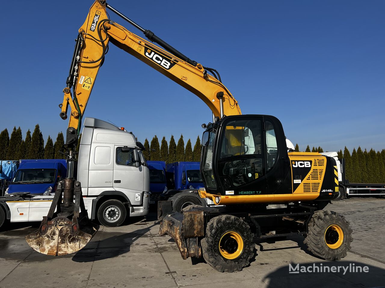 2012 JCB JS, 11 210 mth, dovoz Skladom v EÚ — foto 1