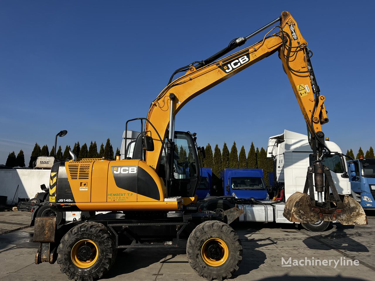 2012 JCB JS, 11 210 mth, dovoz Skladom v EÚ — foto 3 z 16