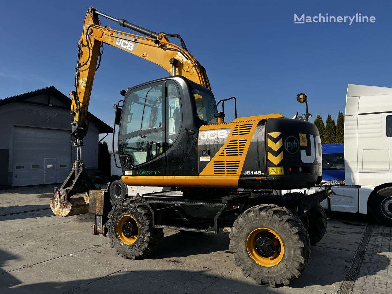 2012 JCB JS, 11 210 mth, dovoz Skladom v EÚ — foto 5 z 16
