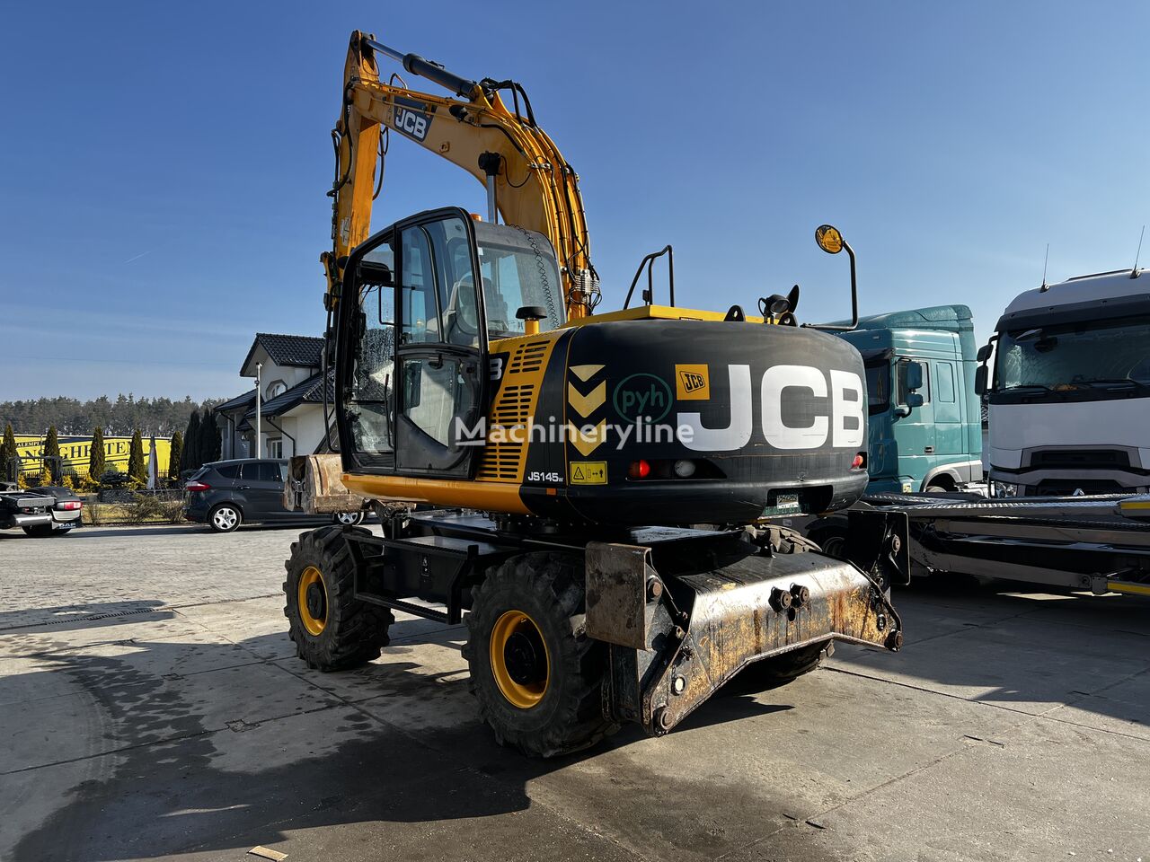 2012 JCB JS, 11 210 mth, dovoz Skladom v EÚ — foto 7 z 16