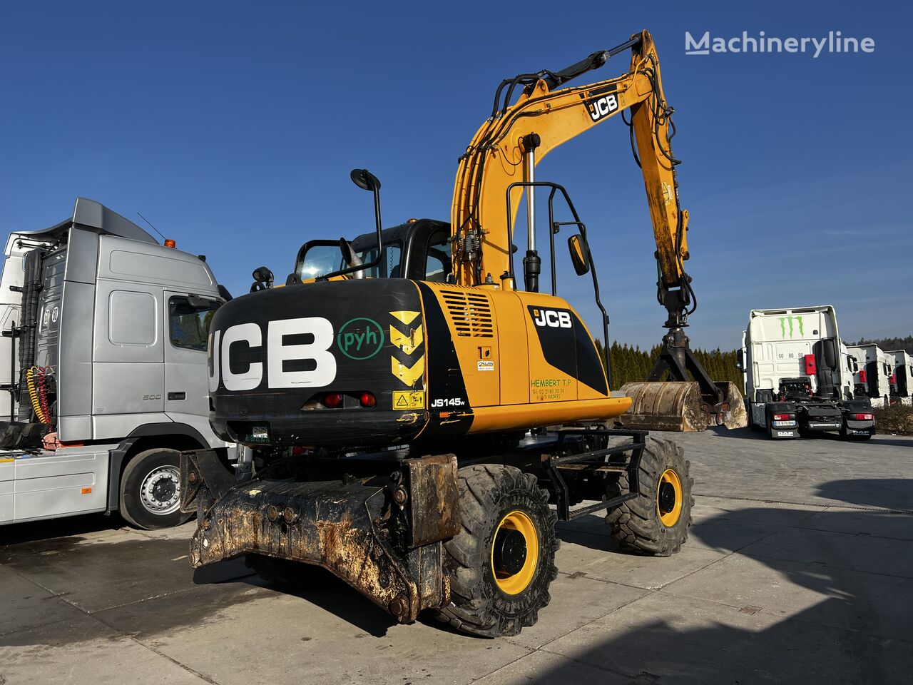 2012 JCB JS, 11 210 mth, dovoz Skladom v EÚ — foto 8 z 16