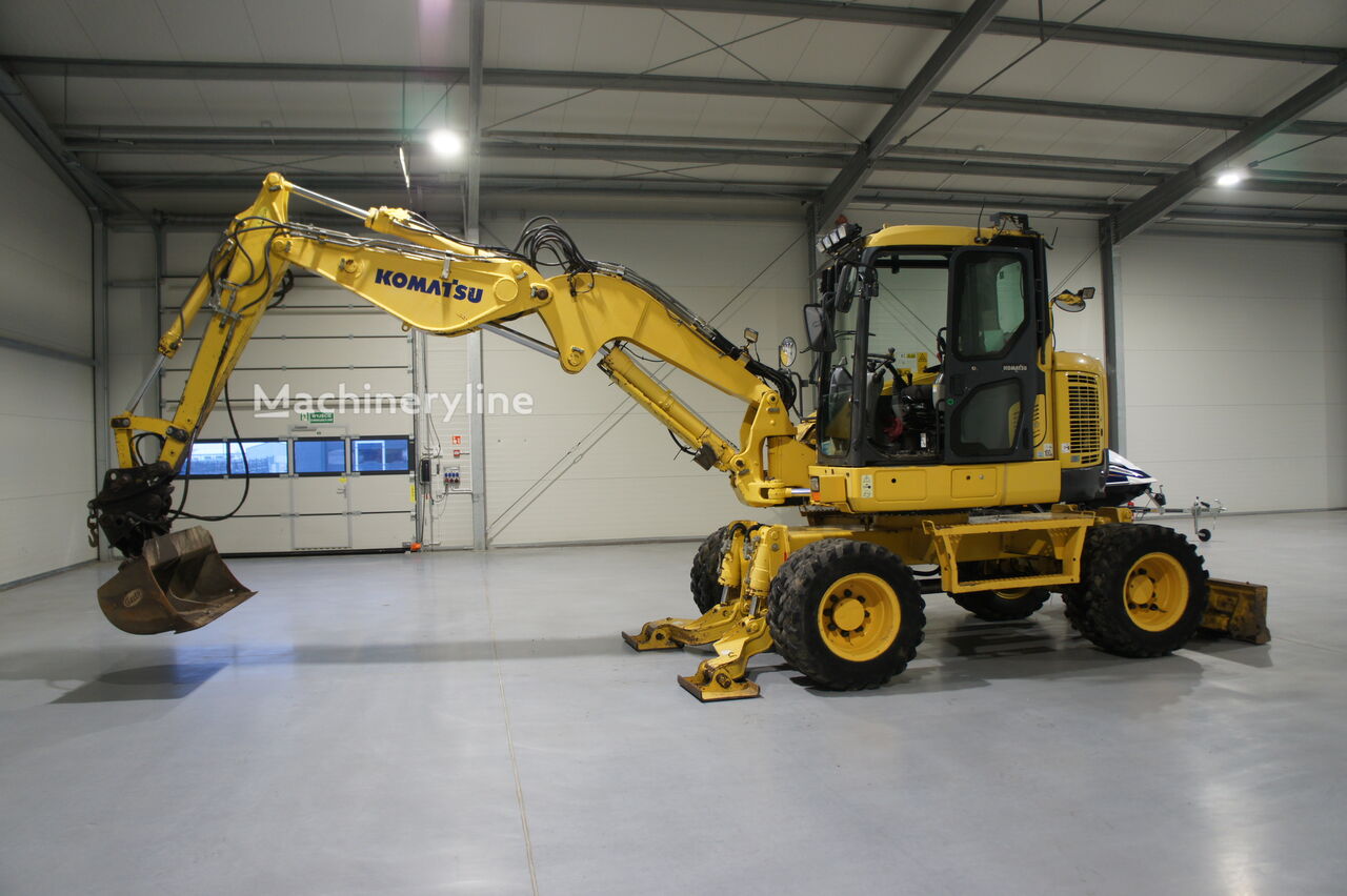 2012 Komatsu, 9 662 mth, dovoz Skladom v EÚ — foto 1