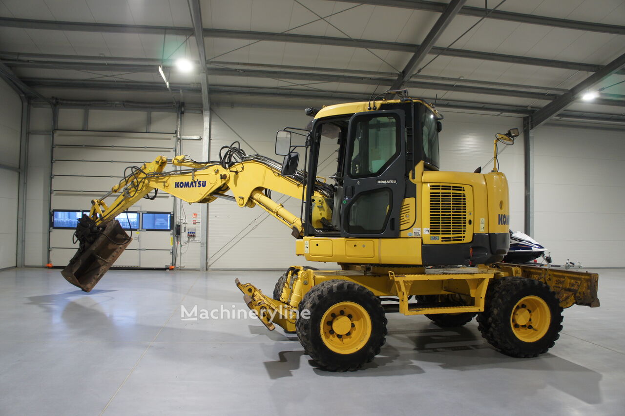 2012 Komatsu, 9 662 mth, dovoz Skladom v EÚ — foto 3 z 16