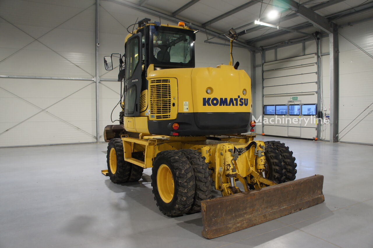 2012 Komatsu, 9 662 mth, dovoz Skladom v EÚ — foto 4 z 16