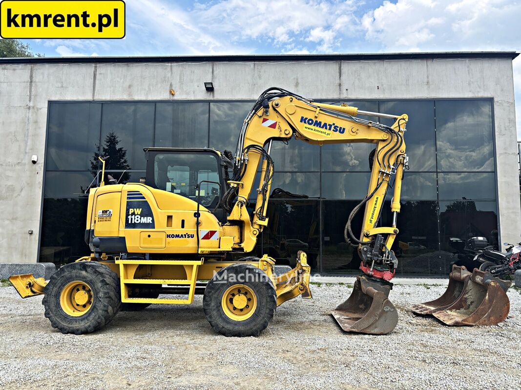 2017 Komatsu PW, dovoz Skladom v EÚ — foto 1