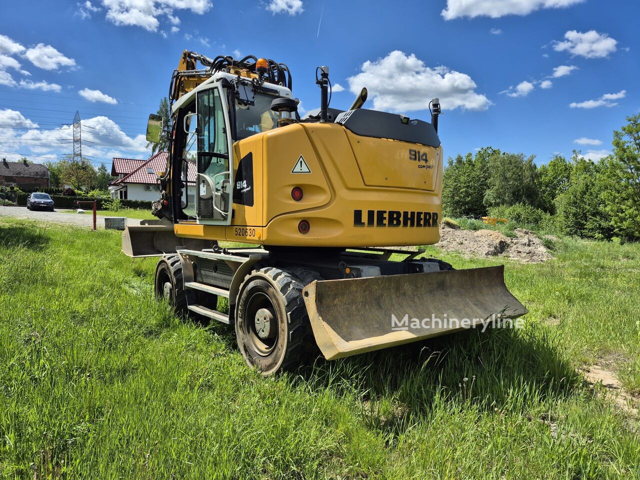 2018 Liebherr A914, dovoz Skladom v EÚ — foto 4 z 16