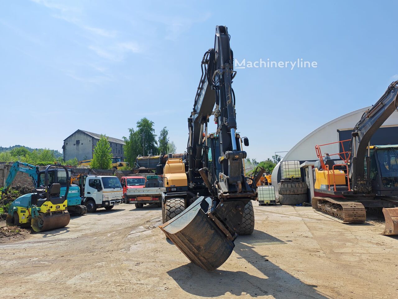 2012 Volvo EW, 12 300 mth, dovoz Skladom v EÚ — foto 1
