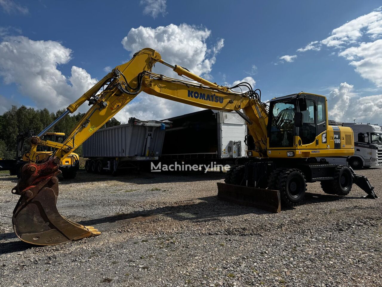 2014 Komatsu PW, 10 000 mth, dovoz Skladom v EÚ — foto 1