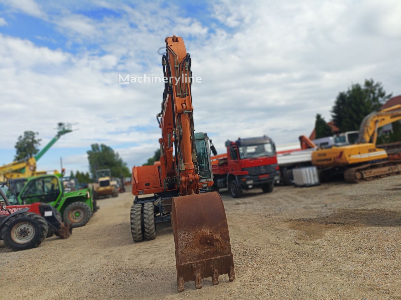 2004 Atlas TEREX, 11 000 mth, dovoz Skladom v EÚ — foto 11 z 16