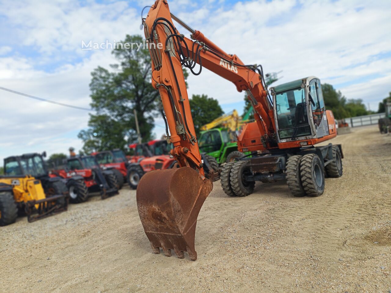 2004 Atlas TEREX, 11 000 mth, dovoz Skladom v EÚ — foto 6 z 16