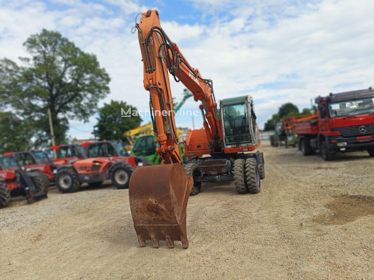 2004 Atlas TEREX, 11 000 mth, dovoz Skladom v EÚ — foto 7 z 16