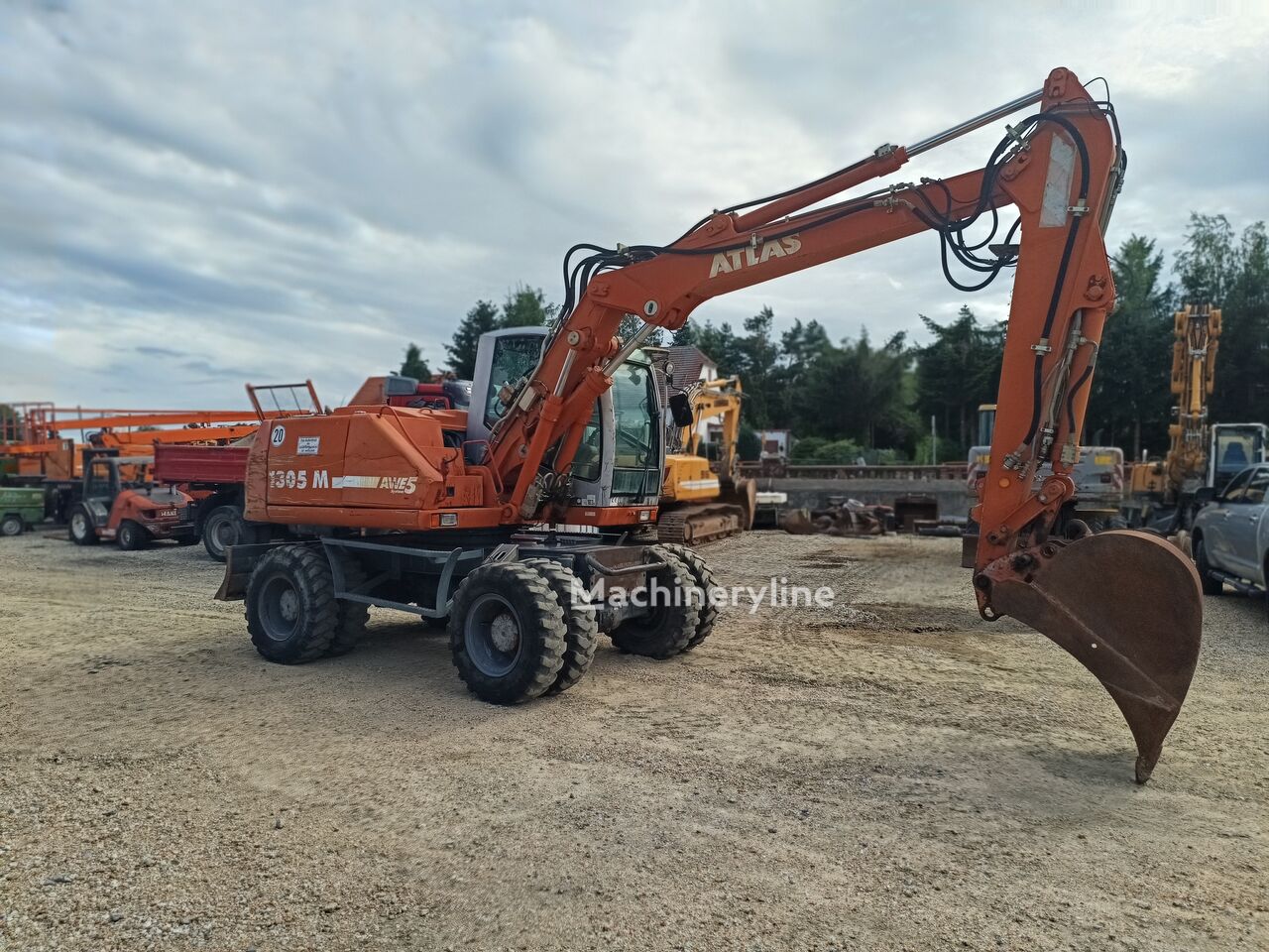 2004 Atlas TEREX, 11 000 mth, dovoz Skladom v EÚ — foto 9 z 16