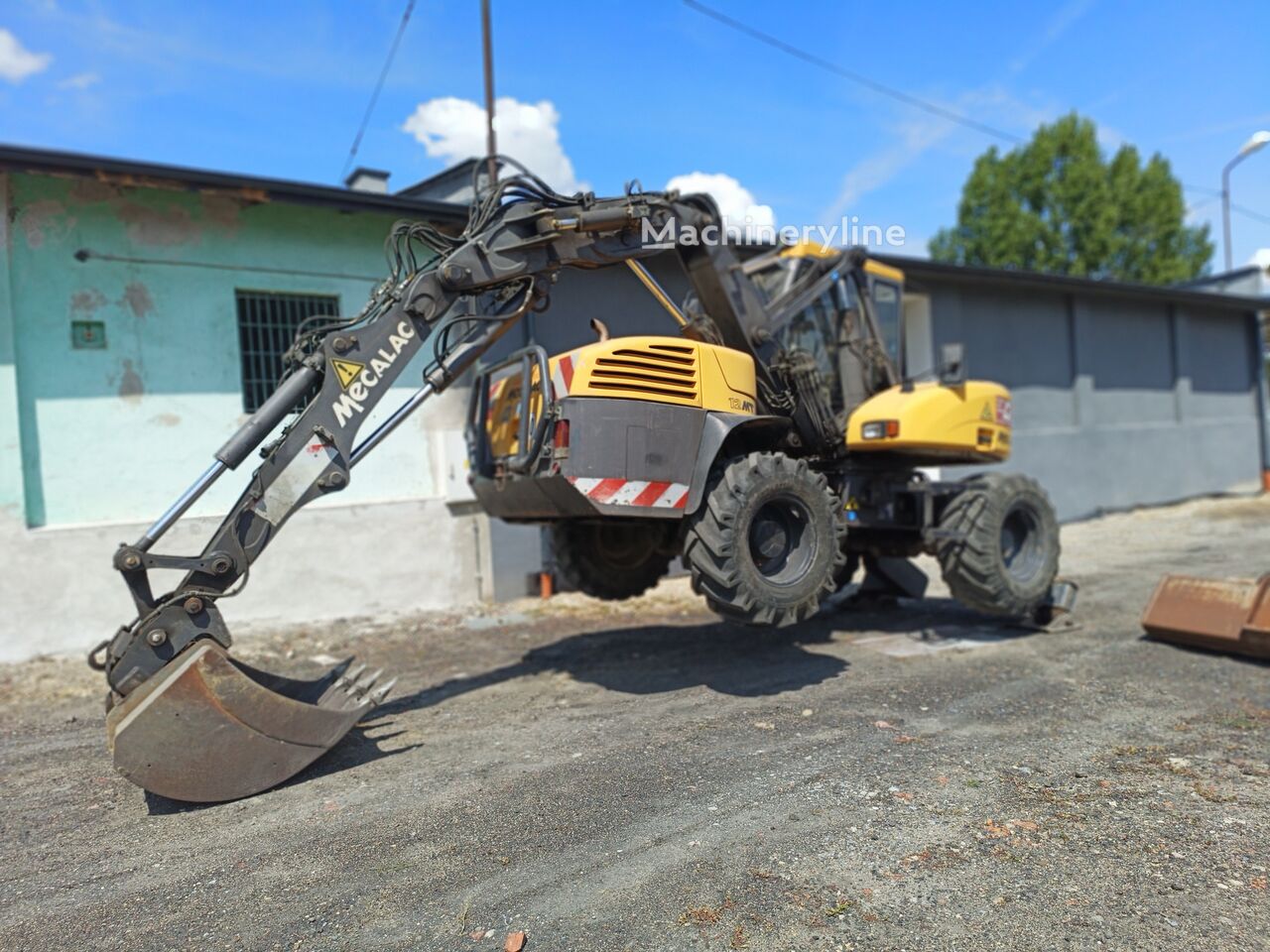 2011 Mecalac 12, 11 800 mth, dovoz Skladom v EÚ — foto 11 z 16