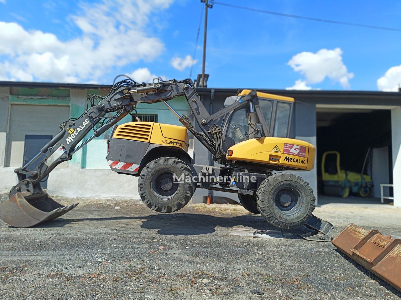 2011 Mecalac 12, 11 800 mth, dovoz Skladom v EÚ — foto 12 z 16