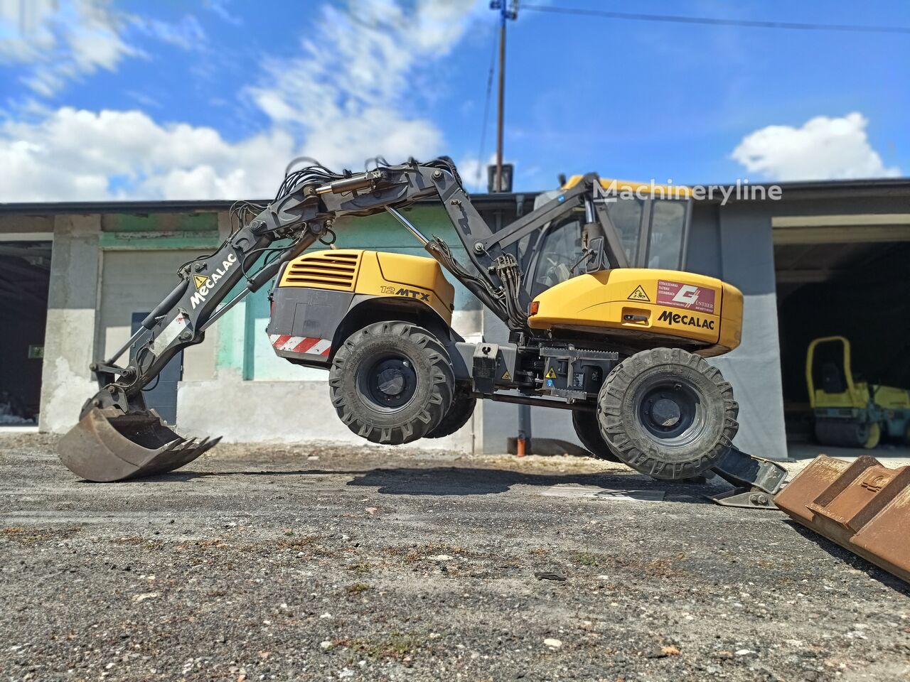 2011 Mecalac 12, 11 800 mth, dovoz Skladom v EÚ — foto 14 z 16