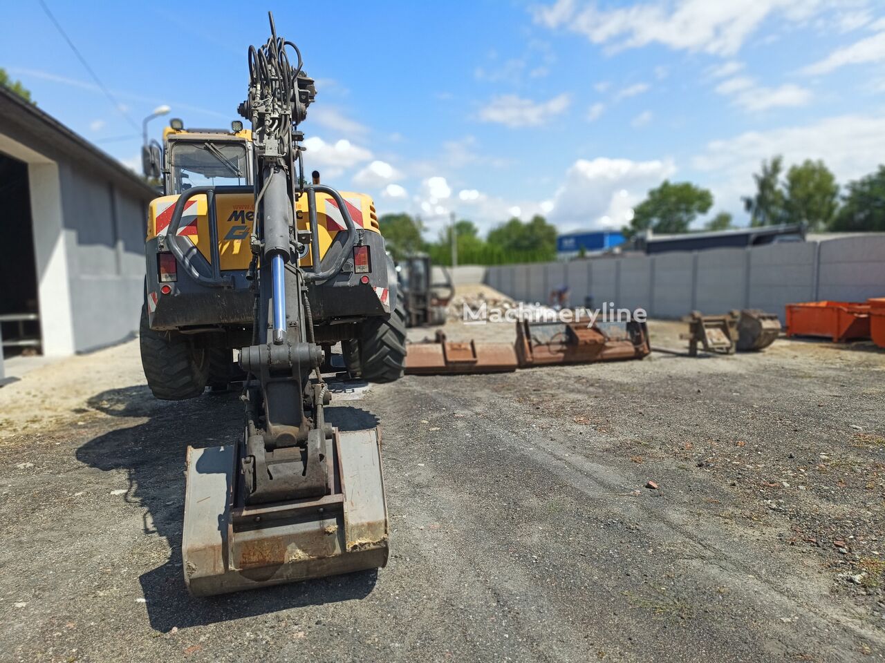 2011 Mecalac 12, 11 800 mth, dovoz Skladom v EÚ — foto 6 z 16