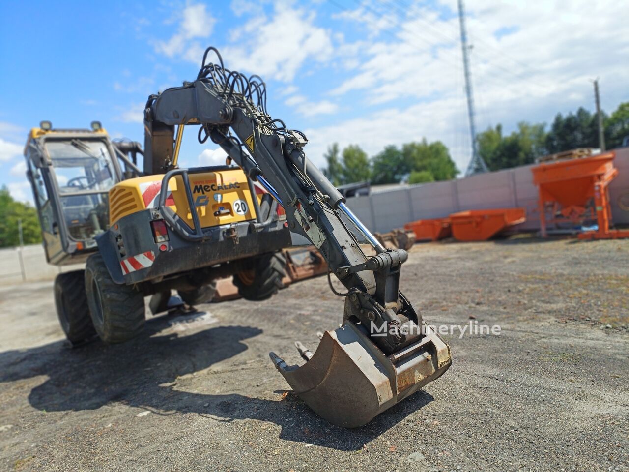 2011 Mecalac 12, 11 800 mth, dovoz Skladom v EÚ — foto 7 z 16