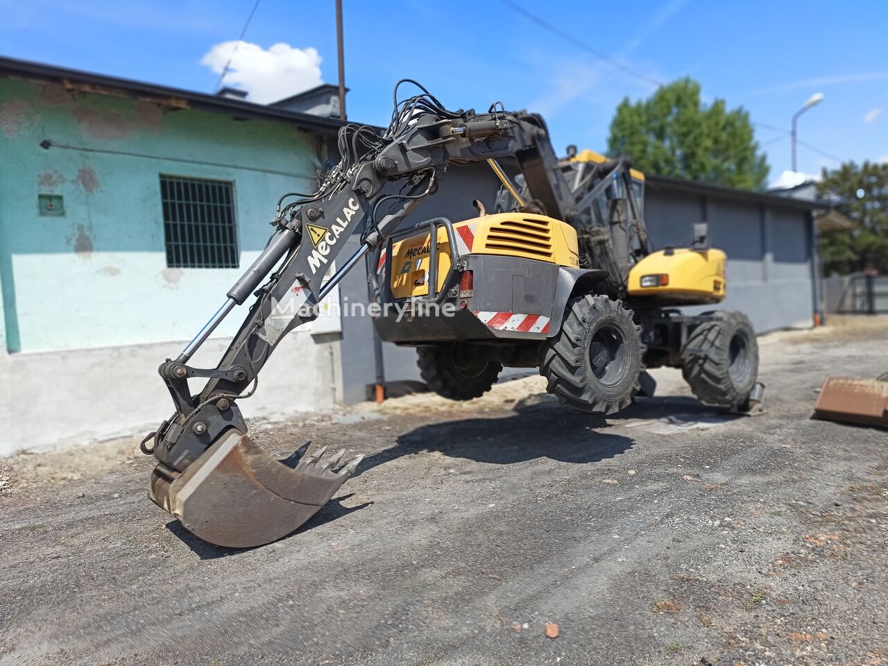 2011 Mecalac 12, 11 800 mth, dovoz Skladom v EÚ — foto 9 z 16