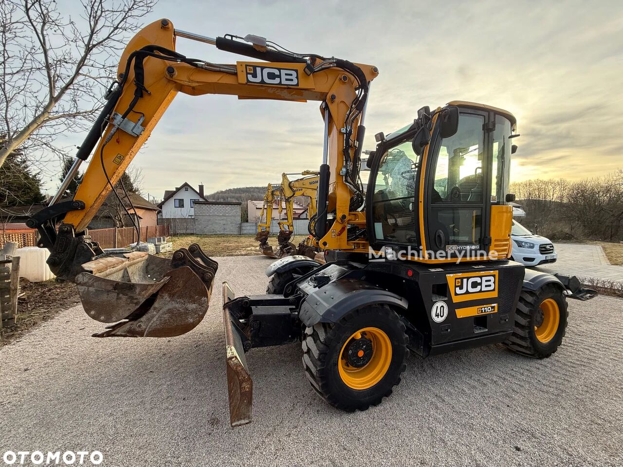 2016 JCB HYDRADIG, 8 600 mth, dovoz Skladom v EÚ — foto 1