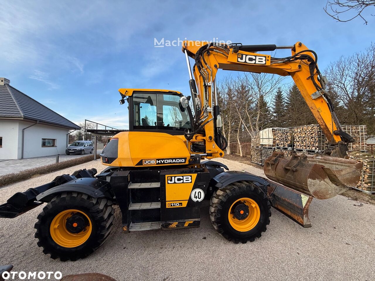 2016 JCB HYDRADIG, 8 600 mth, dovoz Skladom v EÚ — foto 2 z 11