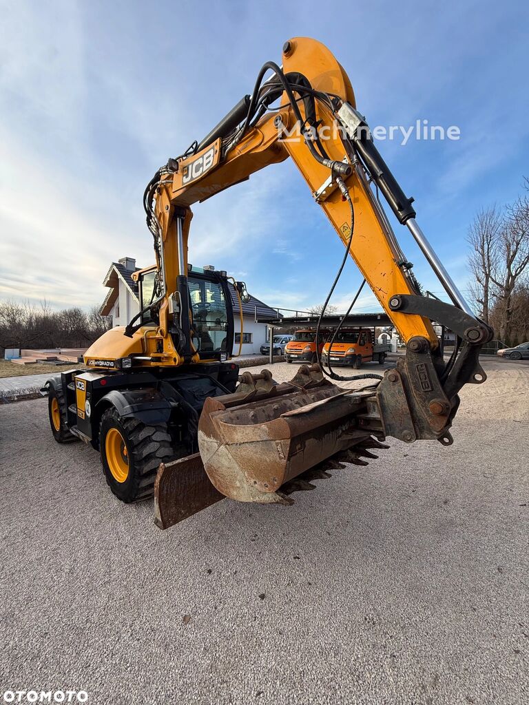 2016 JCB HYDRADIG, 8 600 mth, dovoz Skladom v EÚ — foto 3 z 11