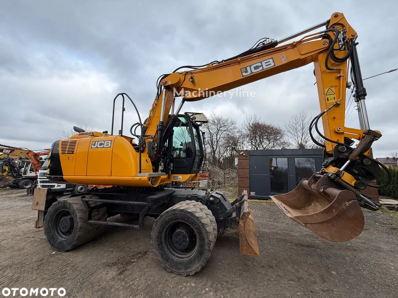 2016 JCB JW145, 10 300 mth, dovoz Skladom v EÚ — foto 1