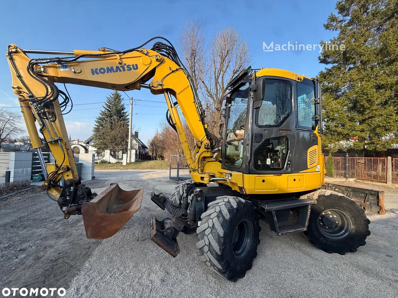 2017 Komatsu PW98, 8 000 mth, dovoz Skladom v EÚ — foto 1