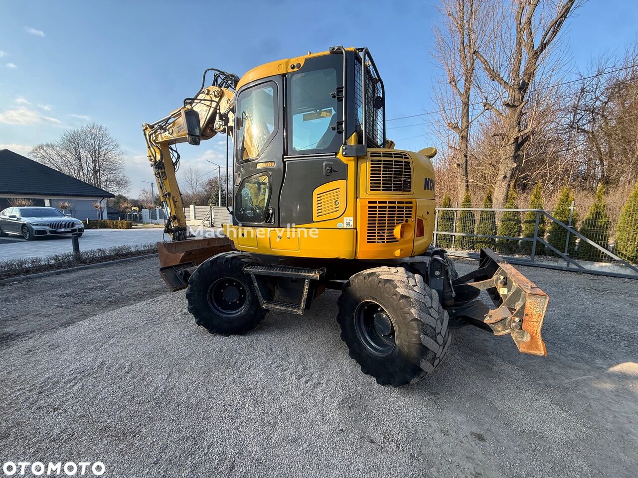 2017 Komatsu PW98, 8 000 mth, dovoz Skladom v EÚ — foto 4 z 8