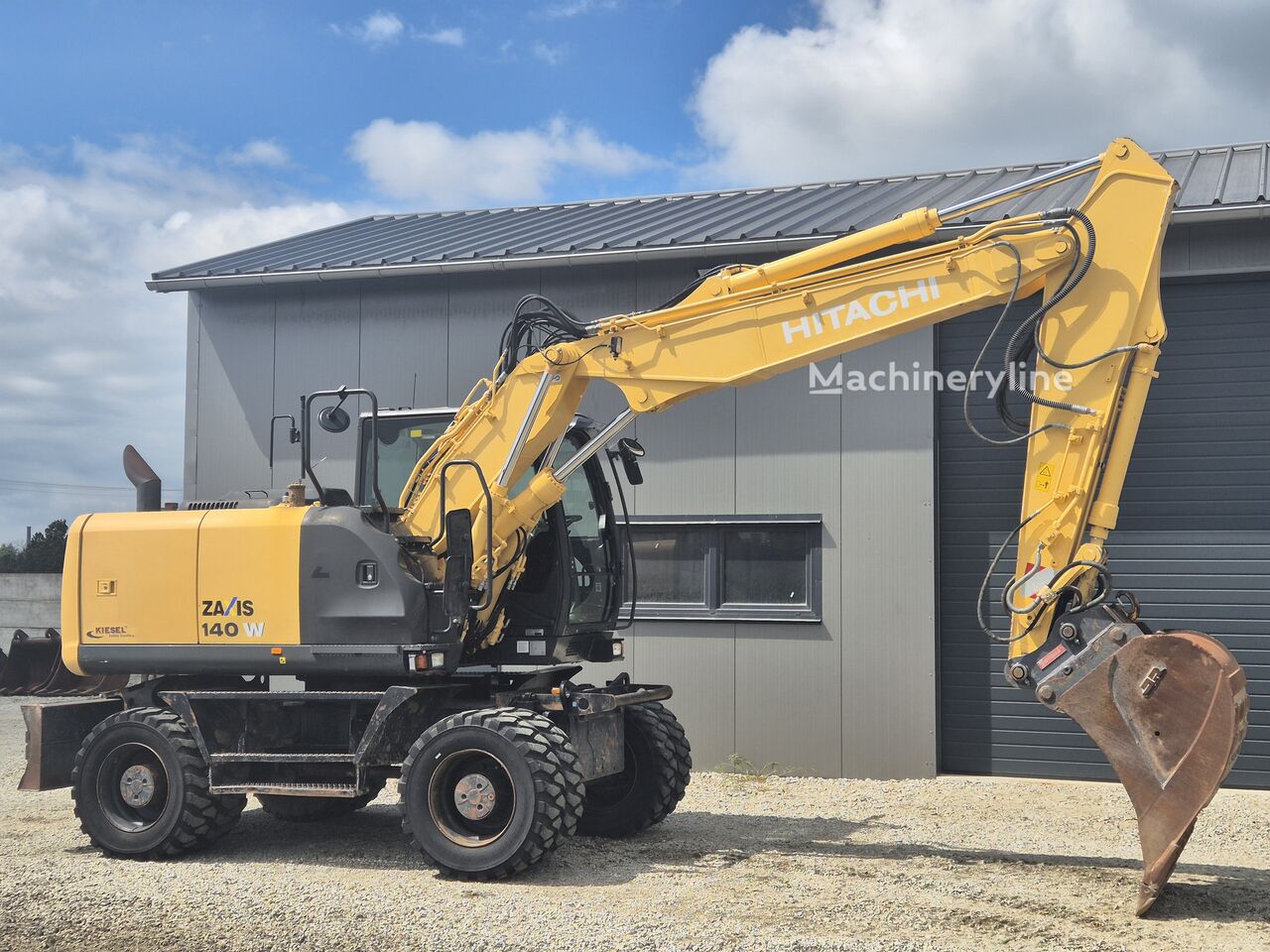 2015 Hitachi ZX140, 12 839 mth, dovoz Skladom v EÚ — foto 1 | AMECAR 2015 Hitachi ZX140, 12 839 mth, dovoz Skladom v EÚ — foto 1