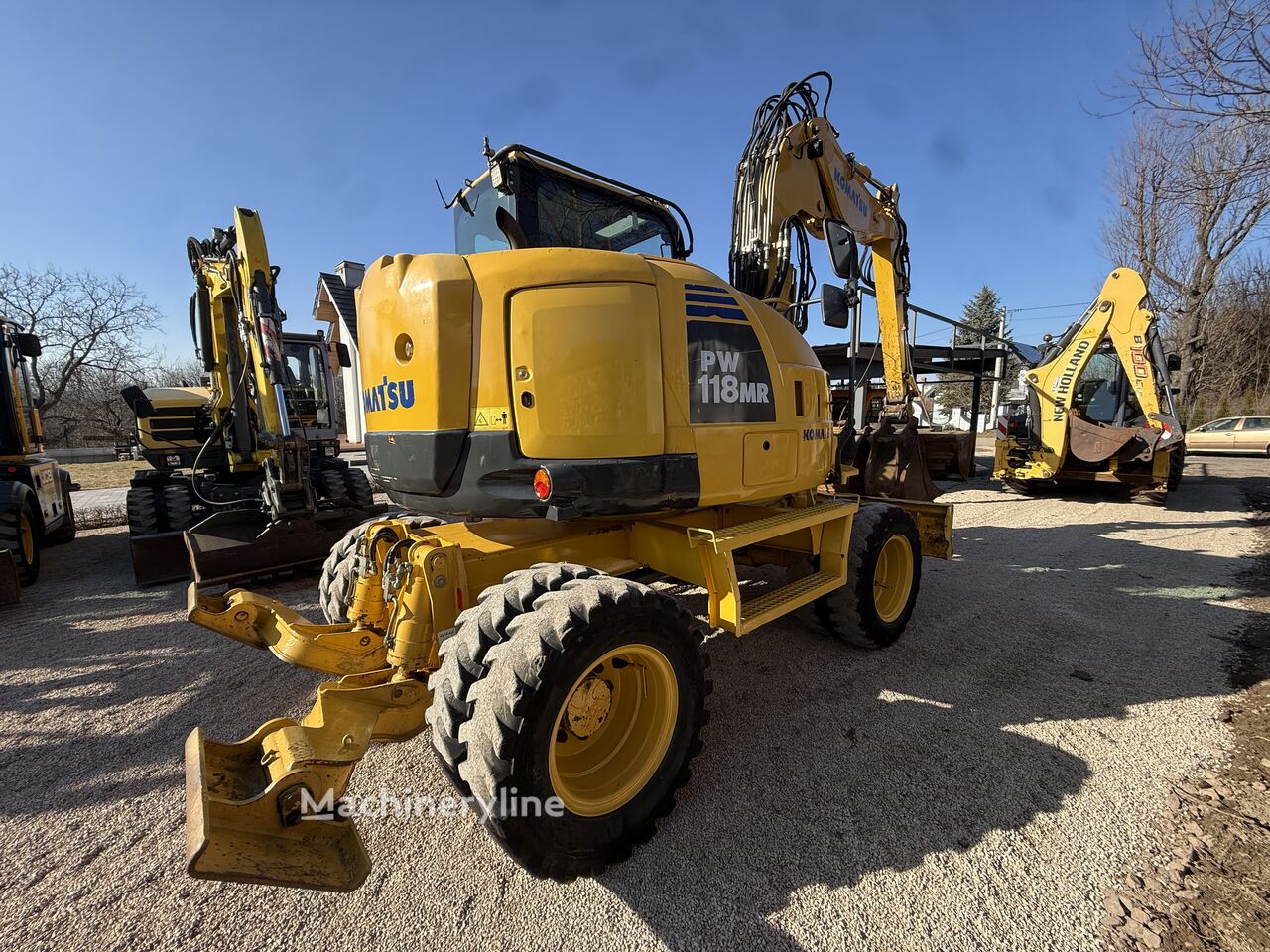 2012 Komatsu PW118, 9 600 mth, dovoz Skladom v EÚ — foto 1