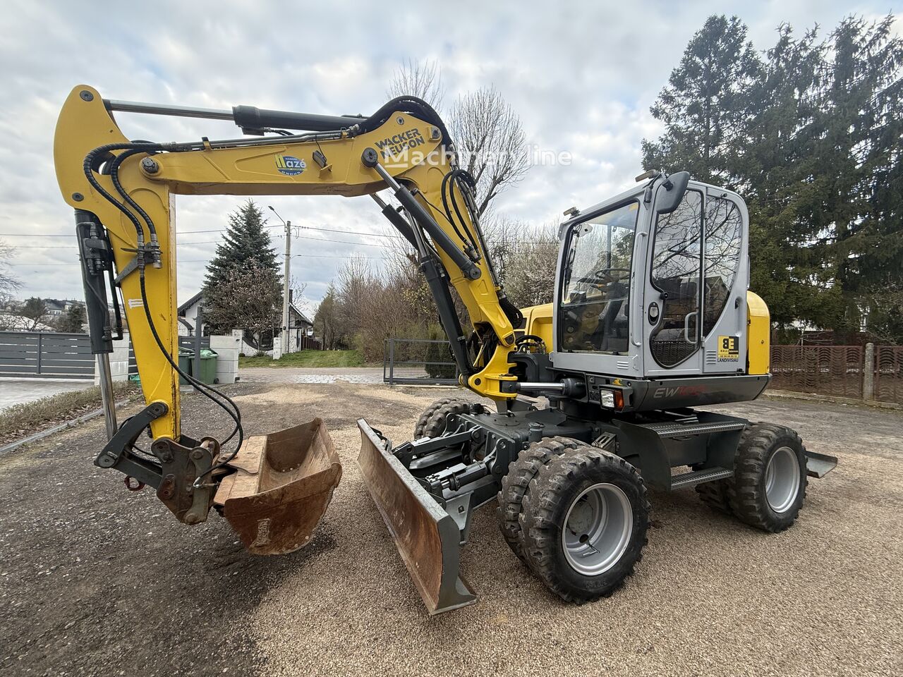 2018 Wacker Neuson EW, 7 300 mth, dovoz Skladom v EÚ — foto 2 z 10