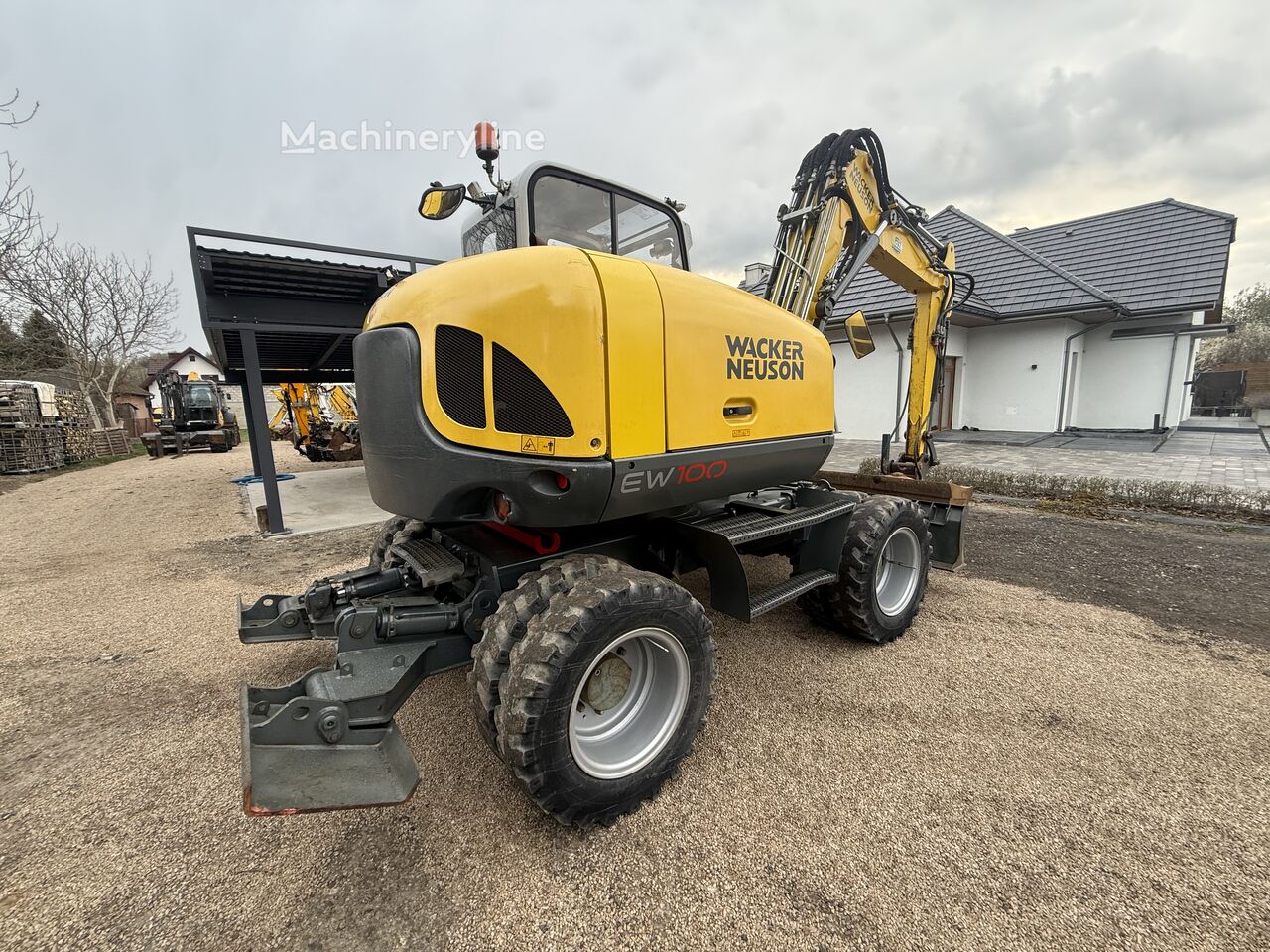 2018 Wacker Neuson EW, 7 300 mth, dovoz Skladom v EÚ — foto 3 z 10