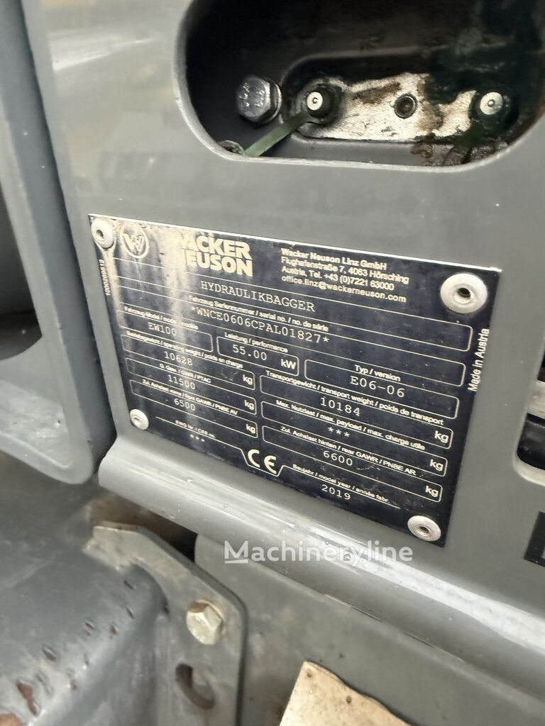 2018 Wacker Neuson EW, 7 300 mth, dovoz Skladom v EÚ — foto 7 z 10
