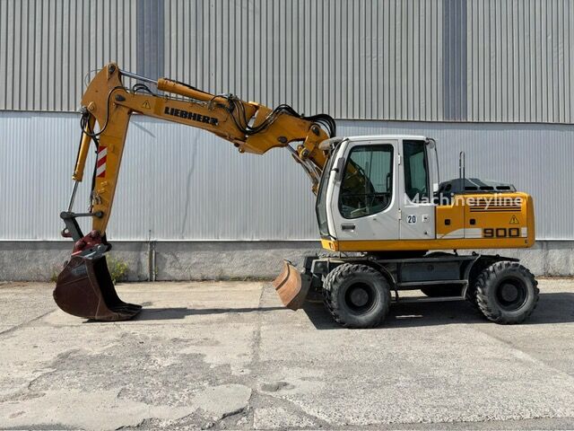 2009 Liebherr A900C, 11 822 mth, dovoz Skladom v EÚ — foto 1