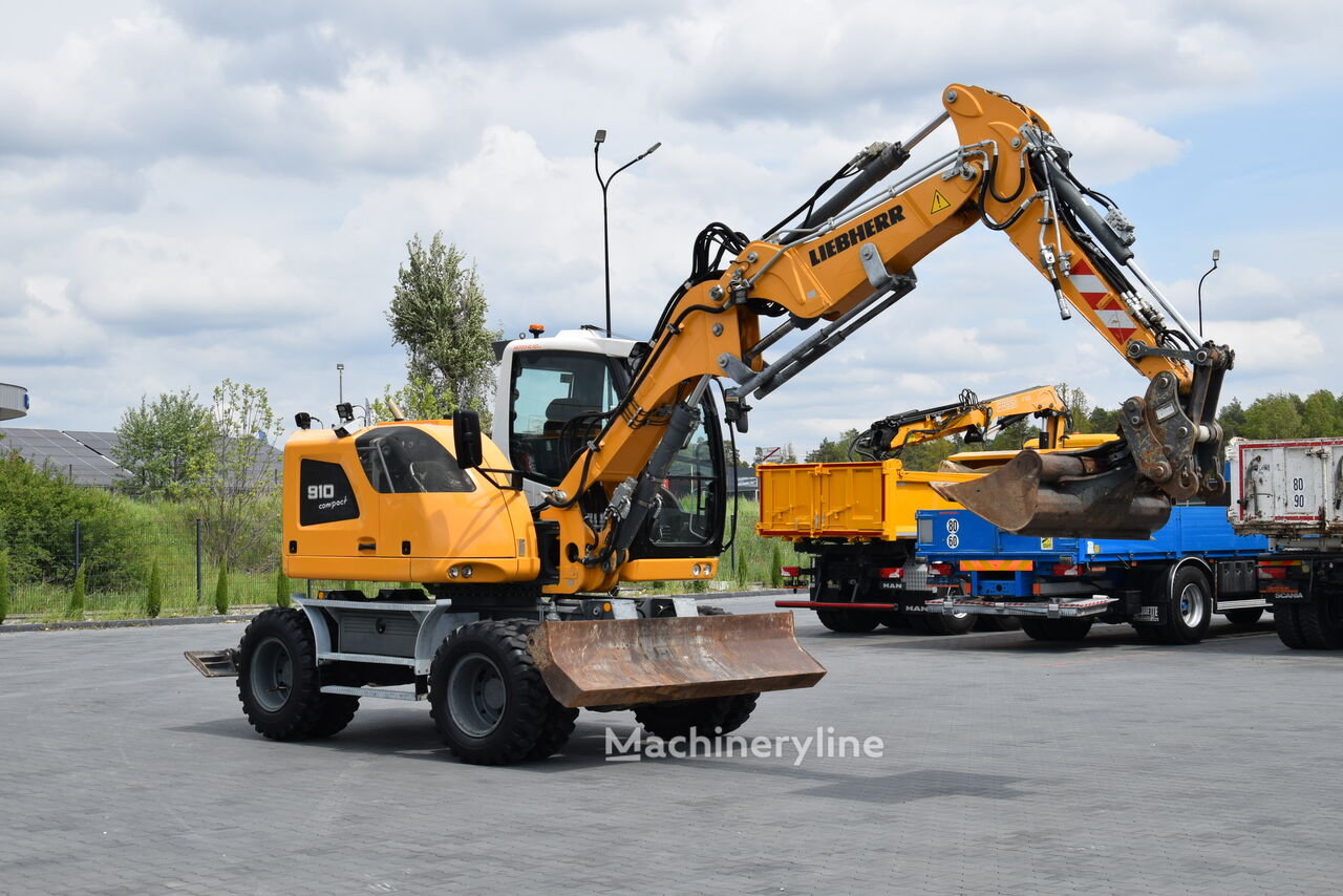 2017 Liebherr A910, 6 968 mth, dovoz Skladom v EÚ — foto 3 z 16