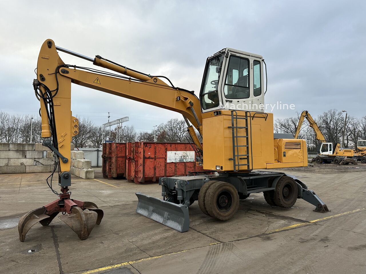 2001 Liebherr A904, 11 500 mth, dovoz Skladom v EÚ — foto 1
