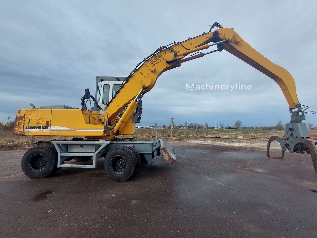 2005 Liebherr A924, 12 950 mth, dovoz Skladom v EÚ — foto 2 z 12