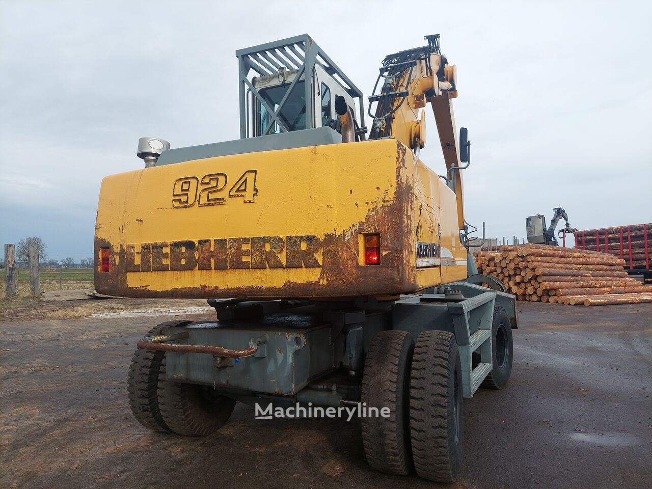 2005 Liebherr A924, 12 950 mth, dovoz Skladom v EÚ — foto 4 z 12