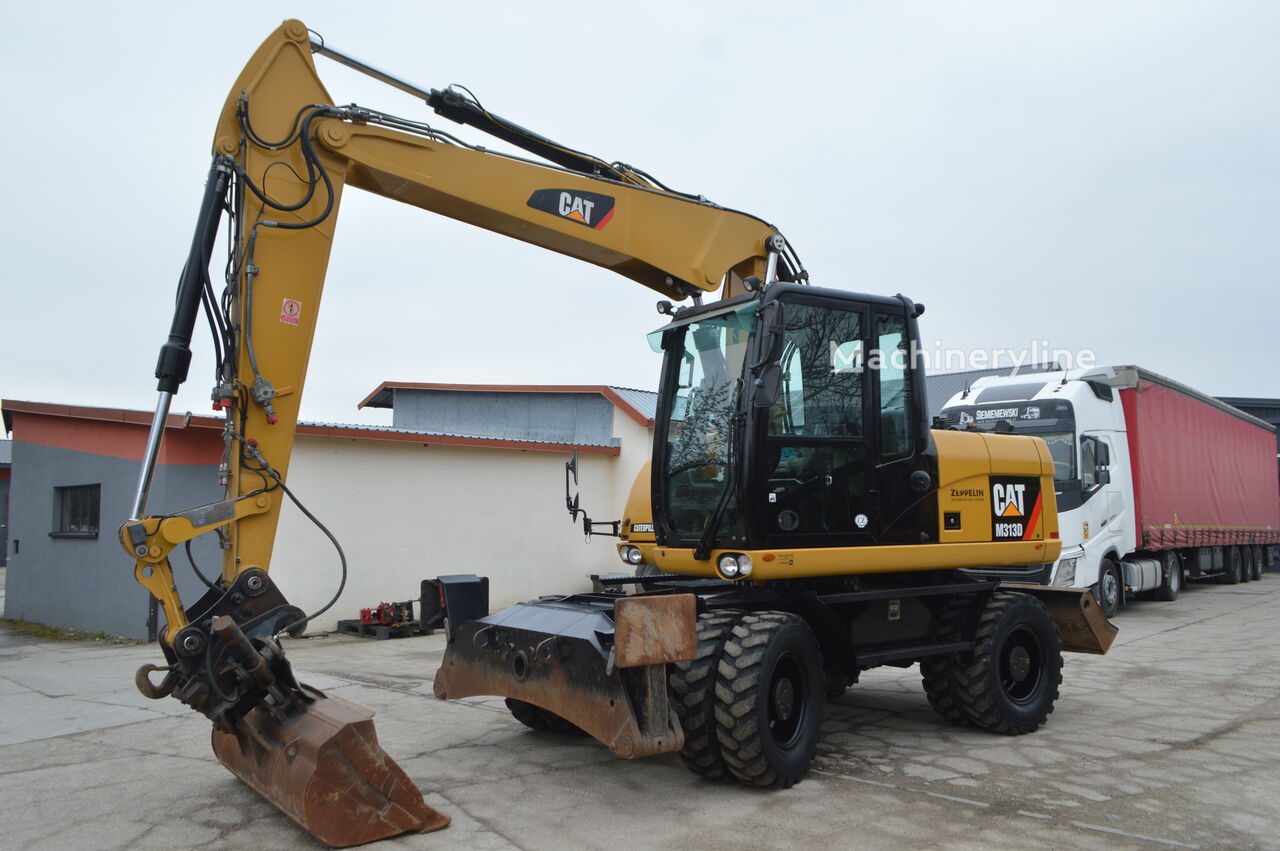 2015 Caterpillar 313, dovoz Skladom v EÚ — foto 1