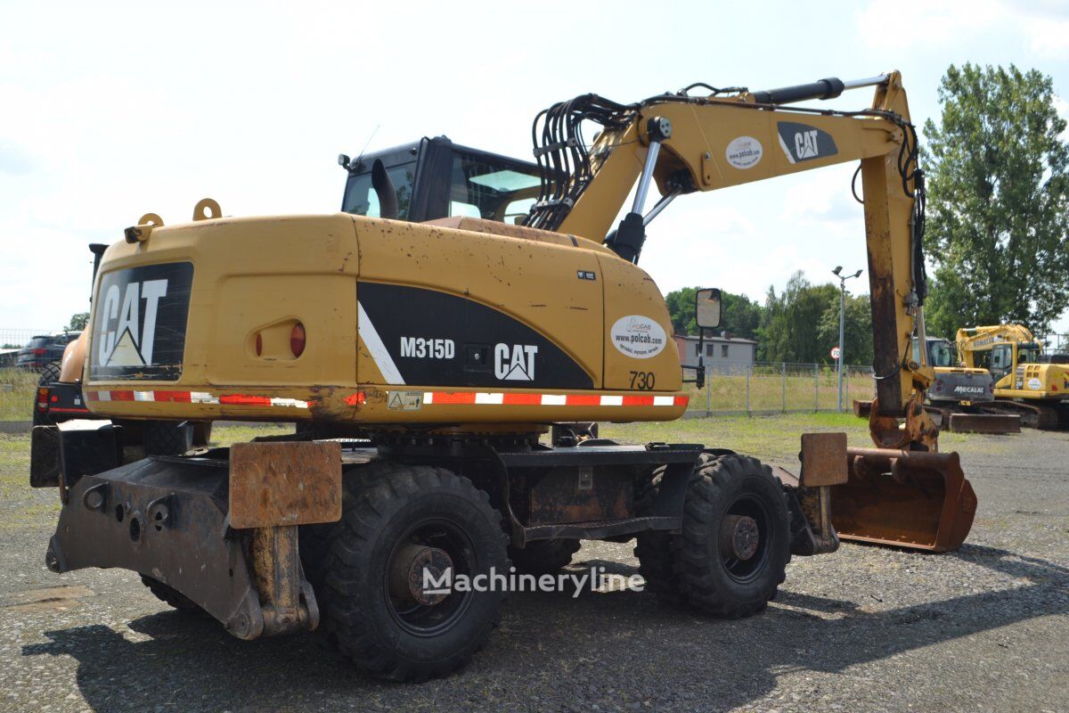 2012 Caterpillar M315D, 14 207 mth, dovoz Skladom v EÚ — foto 6 z 16