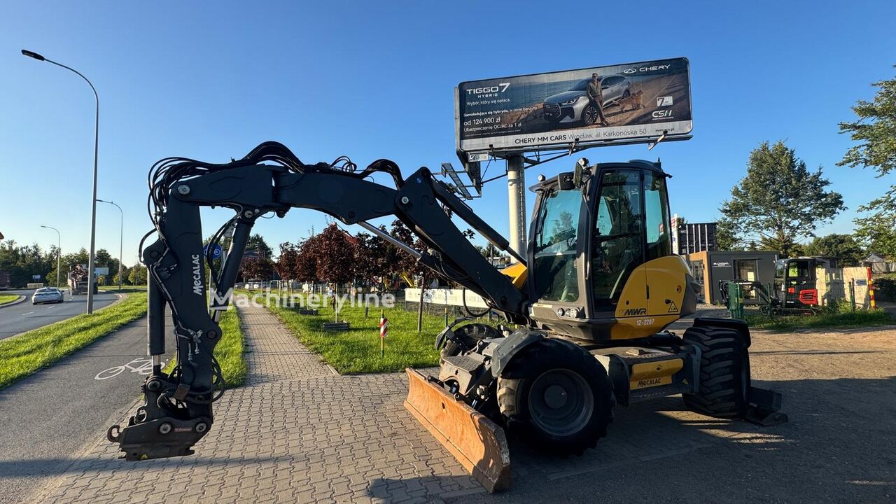 2020 Mecalac 11MWR, 4 321 mth, dovoz Skladom v EÚ — foto 1 | AMECAR 2020 Mecalac 11MWR, 4 321 mth, dovoz Skladom v EÚ — foto 1