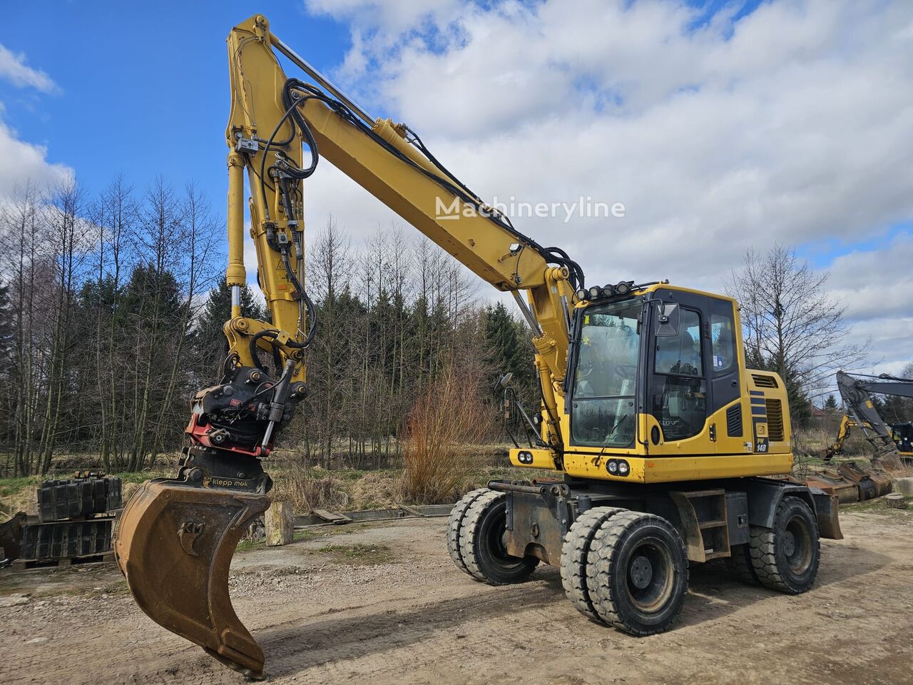 2016 Komatsu PW148-10, 8 600 mth, dovoz Skladom v EÚ — foto 1