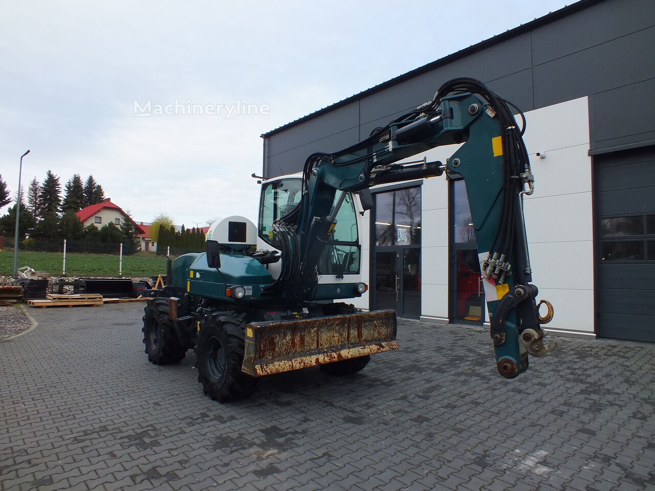 2015 Gallmac TG12, 1 605 mth, dovoz Skladom v EÚ — foto 1 | AMECAR 2015 Gallmac TG12, 1 605 mth, dovoz Skladom v EÚ — foto 1