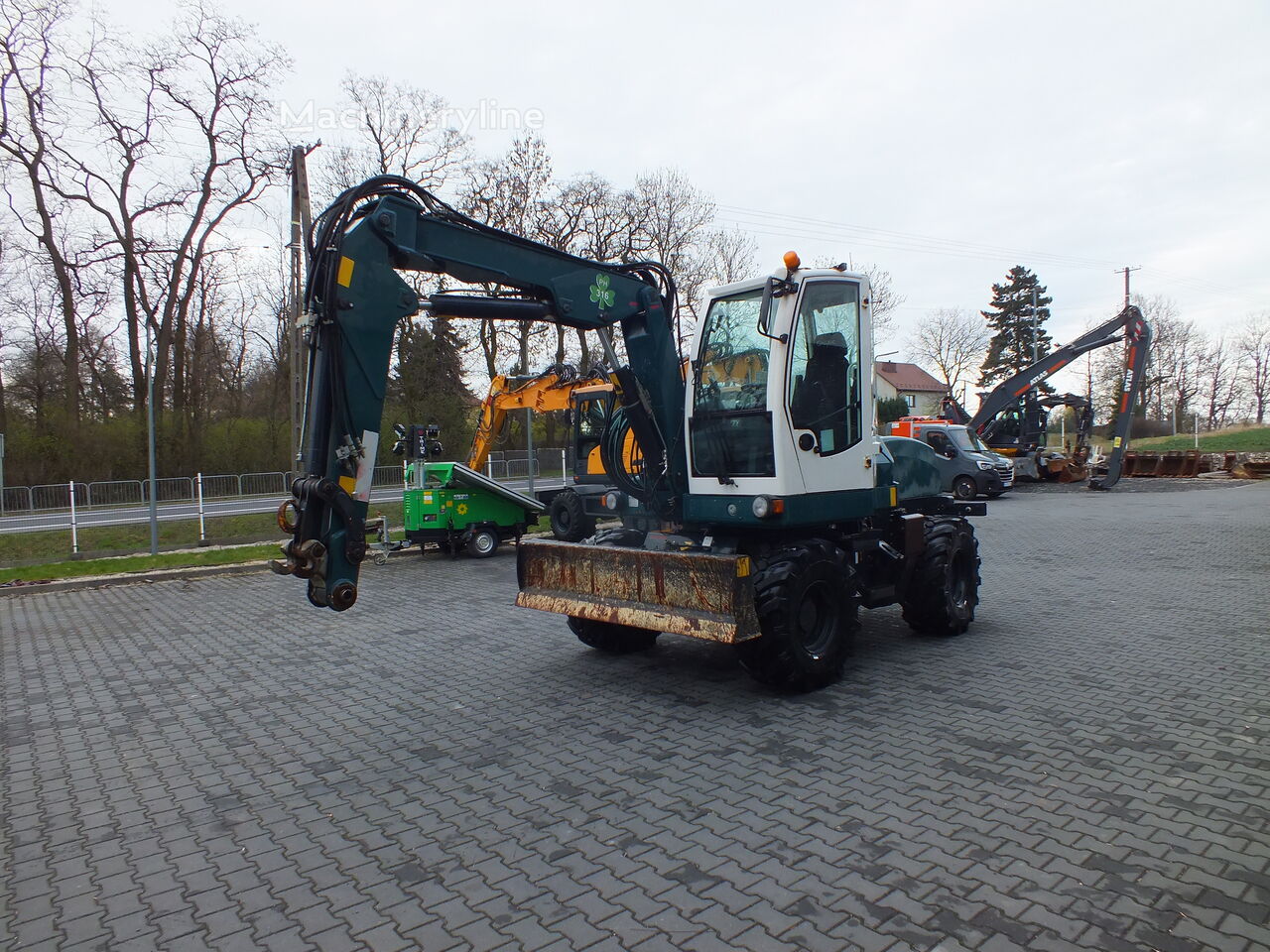 2015 Gallmac TG12, 1 605 mth, dovoz Skladom v EÚ — foto 12 z 16
