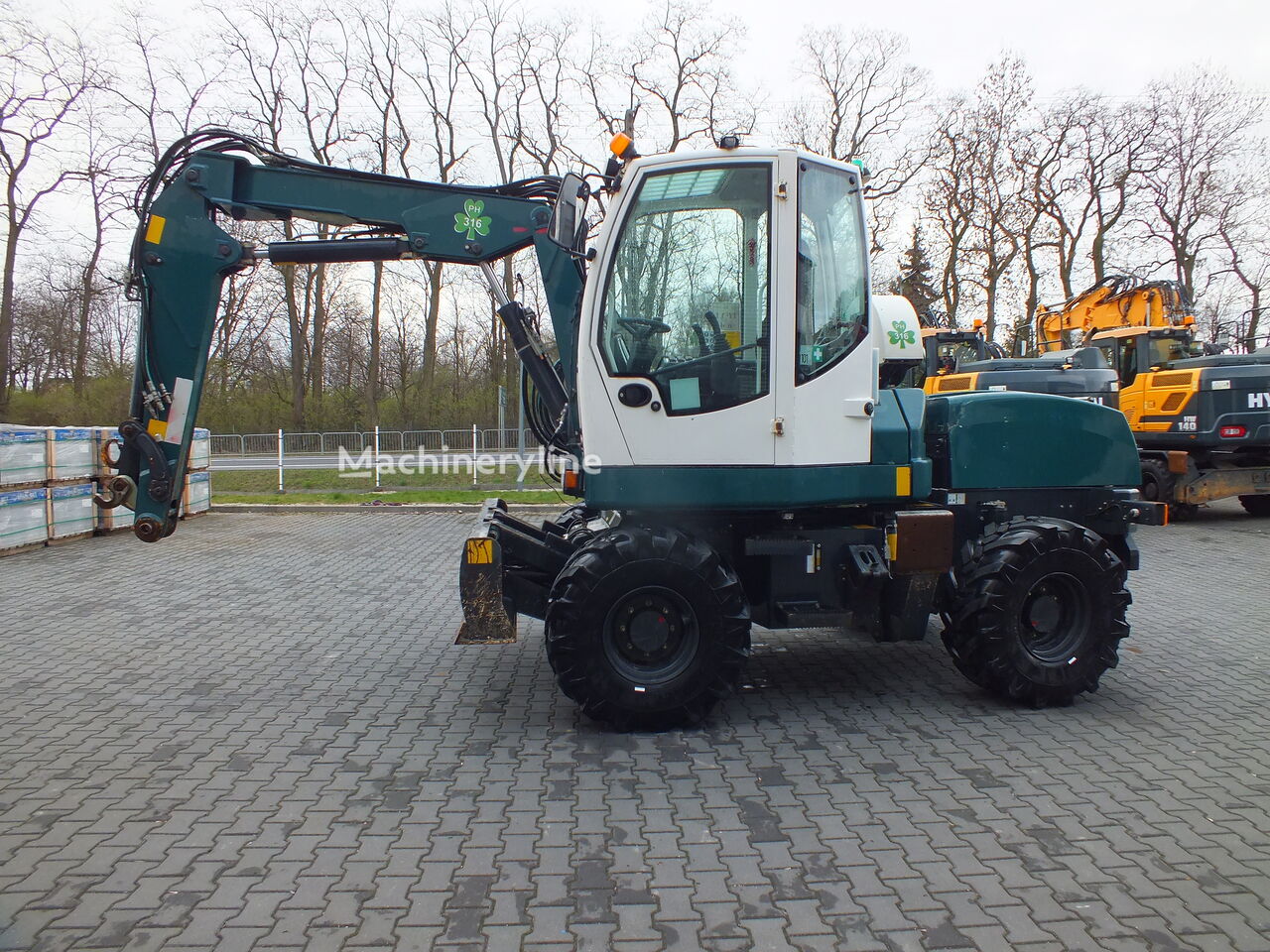 2015 Gallmac TG12, 1 605 mth, dovoz Skladom v EÚ — foto 14 z 16