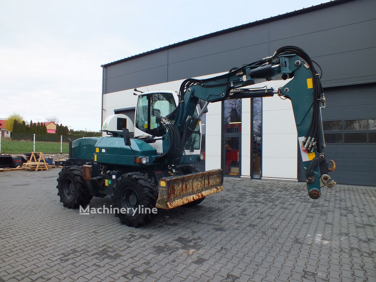 2015 Gallmac TG12, 1 605 mth, dovoz Skladom v EÚ — foto 2 z 16