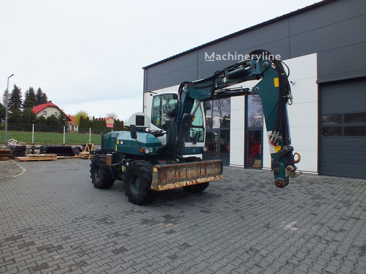 2015 Gallmac TG12, 1 605 mth, dovoz Skladom v EÚ — foto 3 z 16